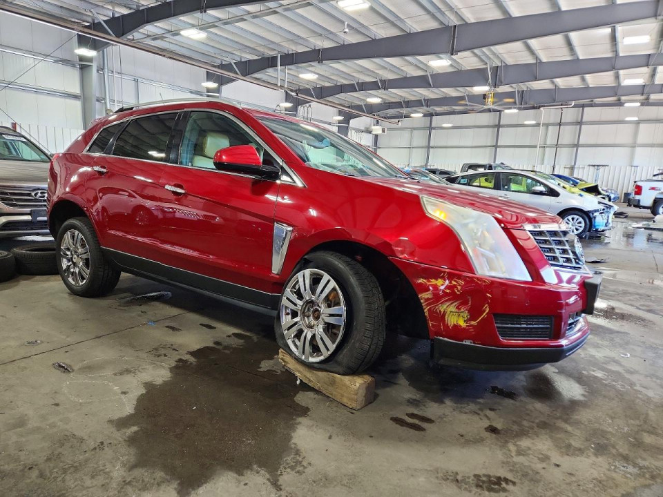Cadillac SRX 2014 — Copart