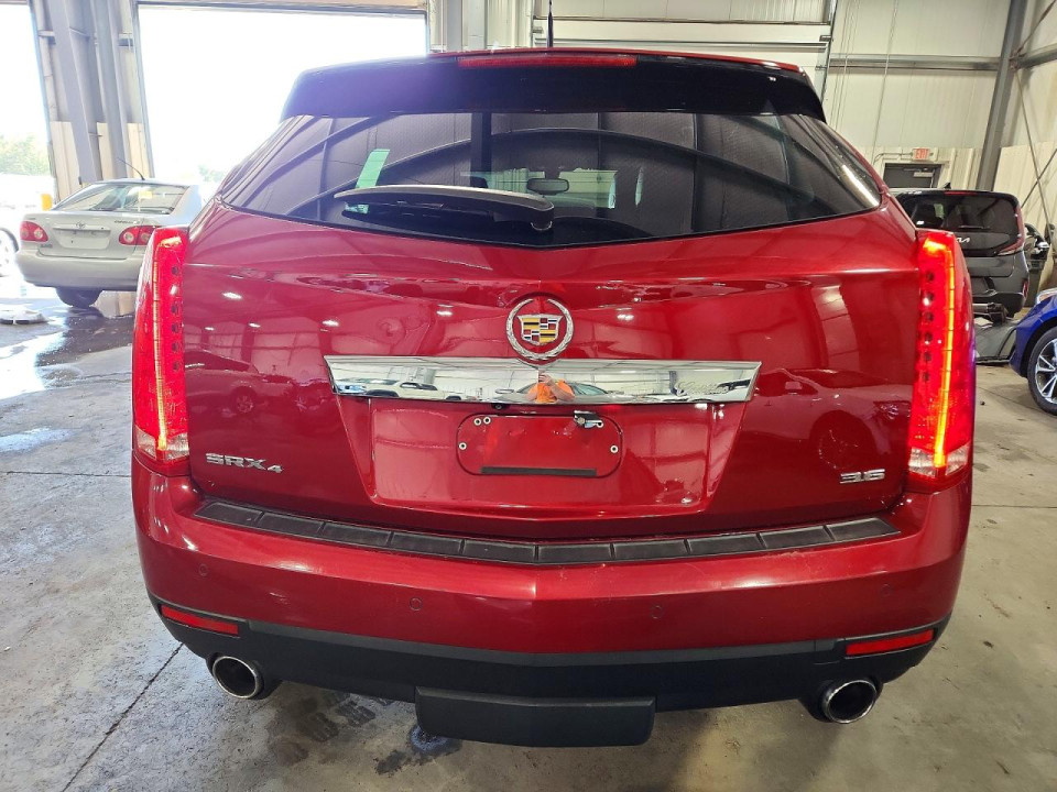 Cadillac SRX 2014 — Copart