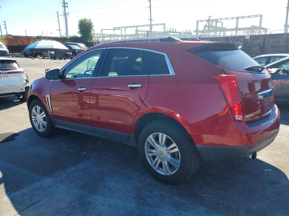 Cadillac SRX 2016 — Copart