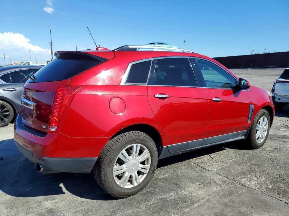 Cadillac SRX 2016 — Copart