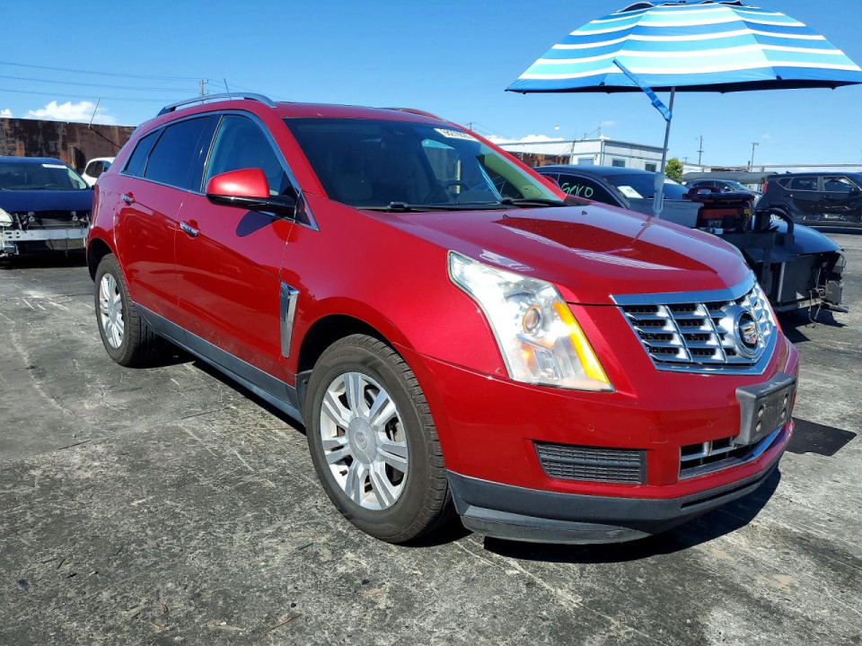 Cadillac SRX 2016 — Copart