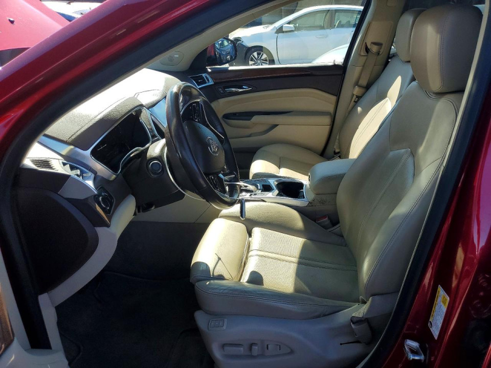 Cadillac SRX 2016 — Copart