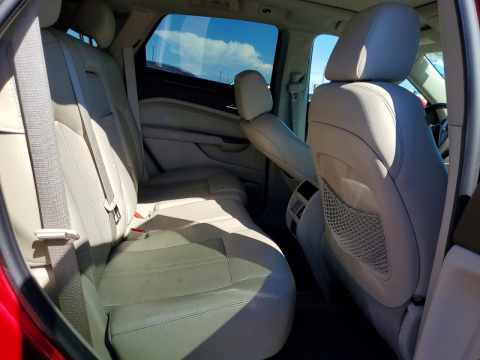 Cadillac SRX 2016 — Copart