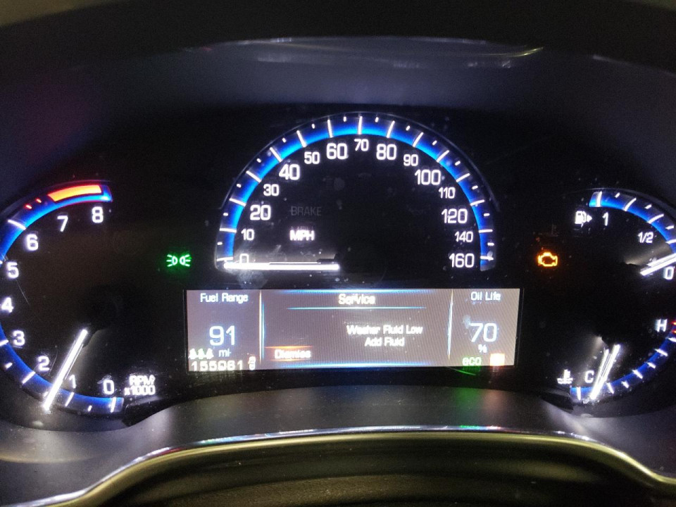 Cadillac SRX 2013 — Copart