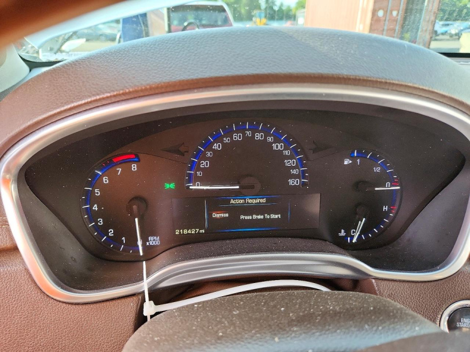 Cadillac SRX 2014 — Copart