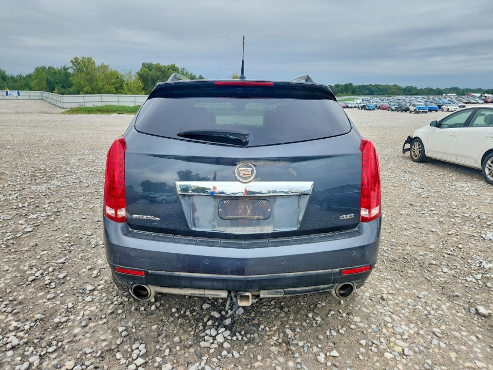 Cadillac SRX 2012 — Copart