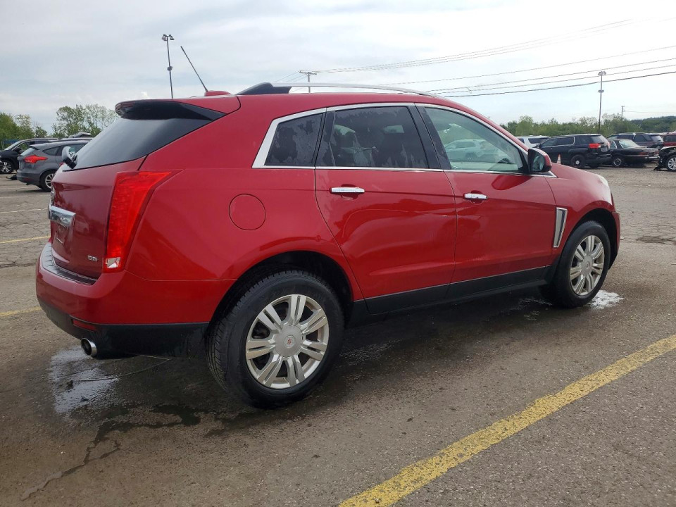 Cadillac SRX 2016 — Copart