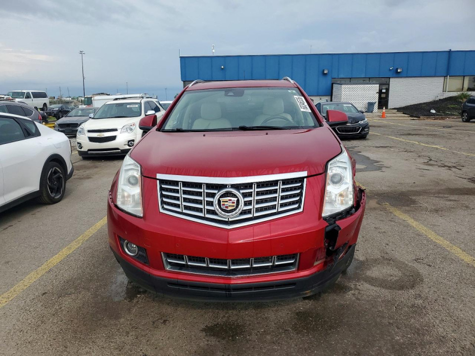 Cadillac SRX 2016 — Copart