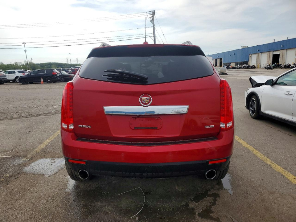 Cadillac SRX 2016 — Copart