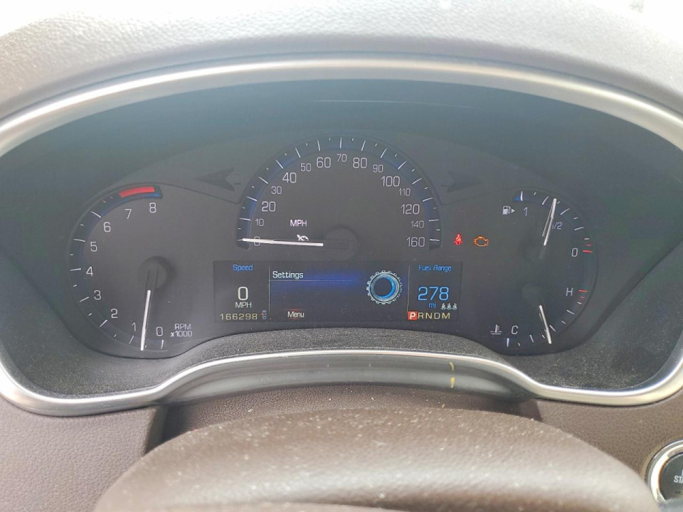 Cadillac SRX 2016 — Copart