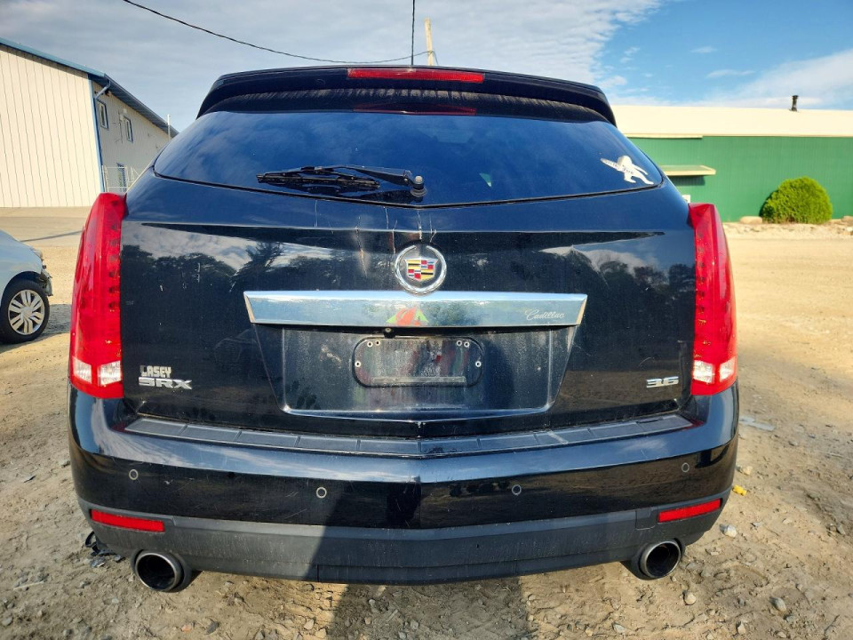 Cadillac SRX 2015 — Copart