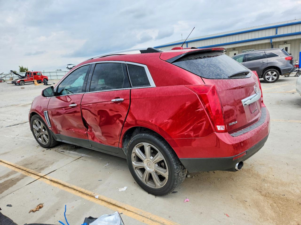 Cadillac SRX 2015 — Copart