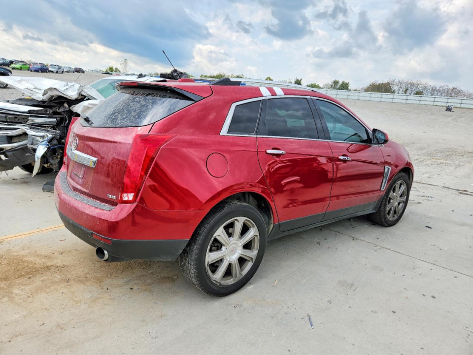 Cadillac SRX 2015 — Copart
