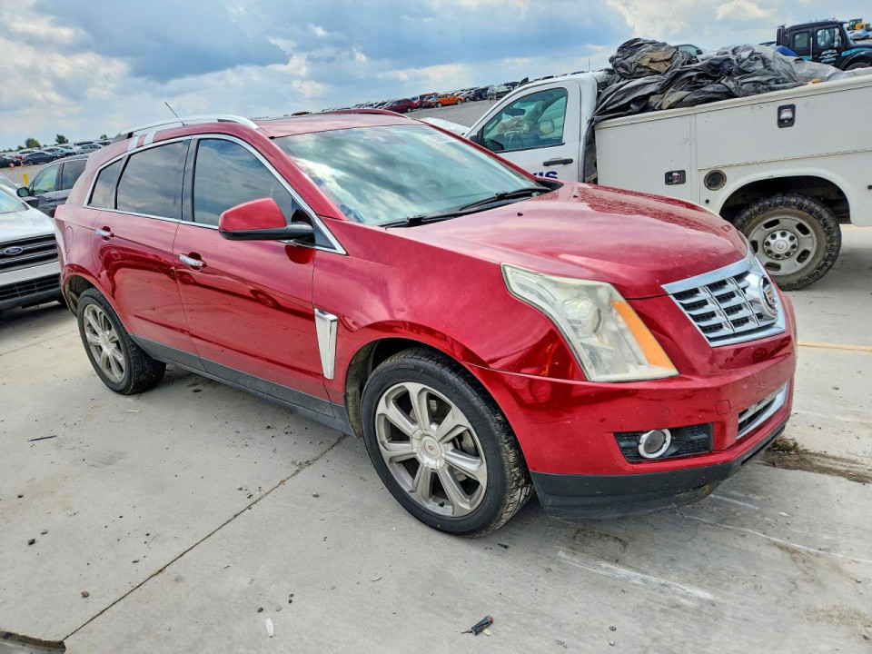 Cadillac SRX 2015 — Copart