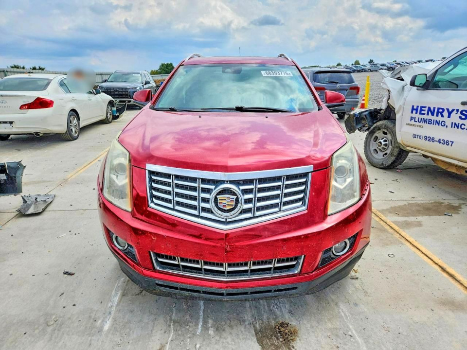 Cadillac SRX 2015 — Copart