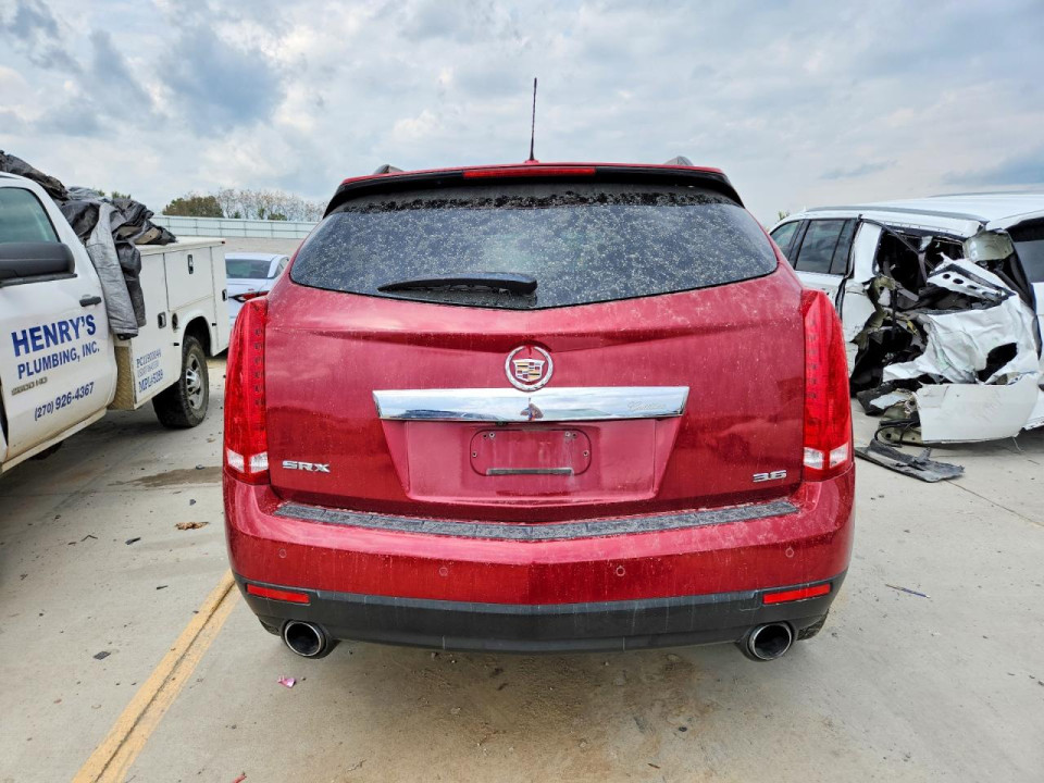 Cadillac SRX 2015 — Copart
