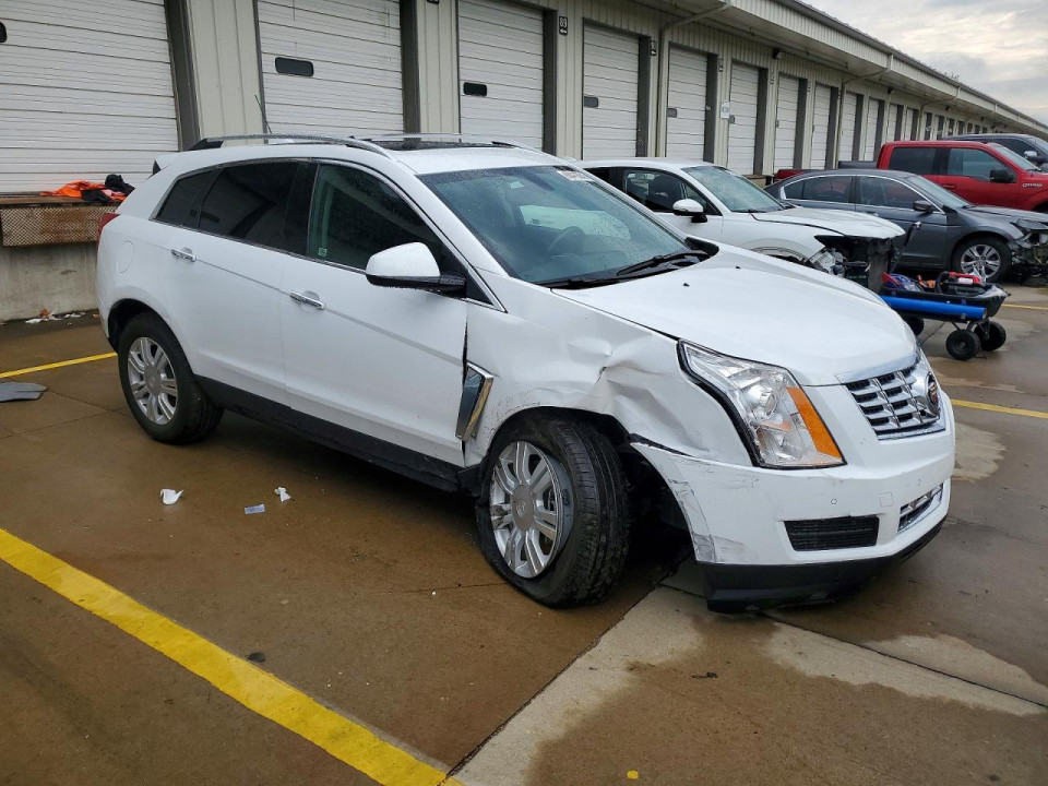 Cadillac SRX 2016 — Copart