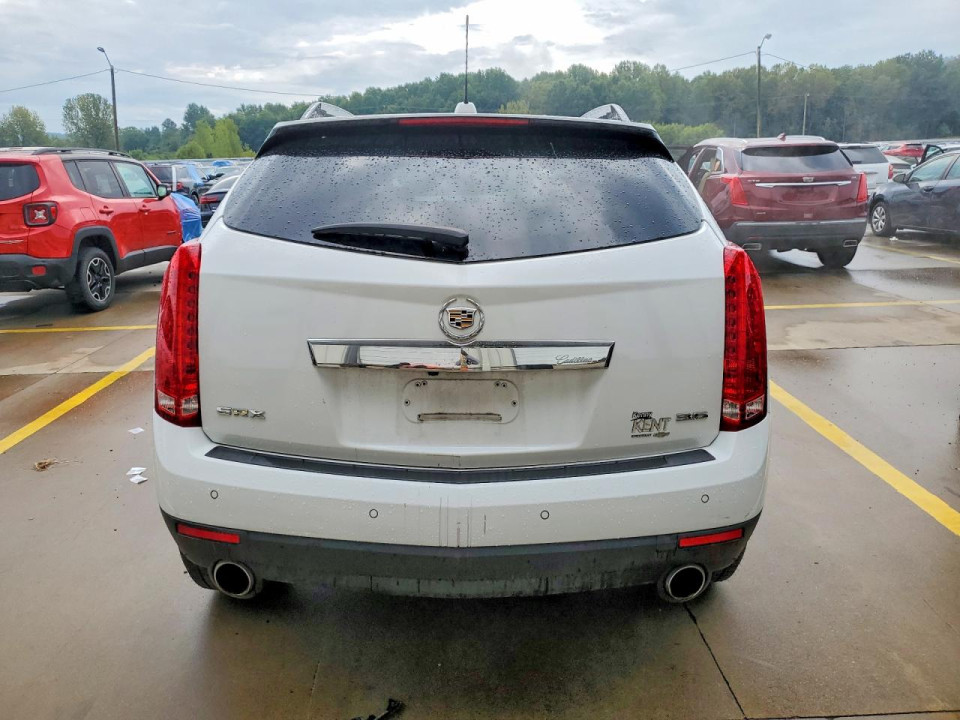 Cadillac SRX 2016 — Copart