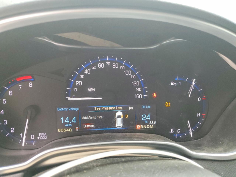 Cadillac SRX 2016 — Copart