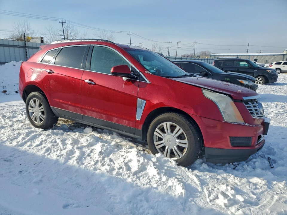 Cadillac SRX 2014 — Copart