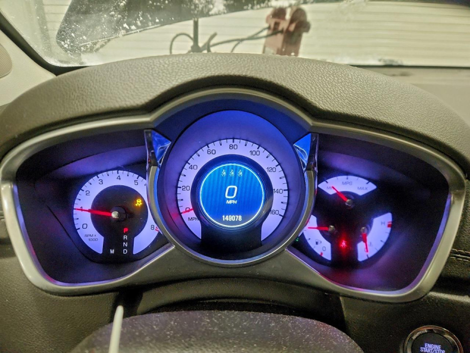 Cadillac SRX 2012 — Copart