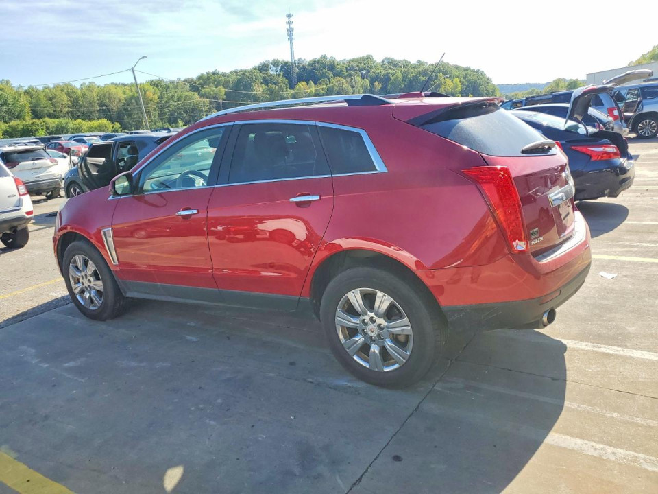 Cadillac SRX 2016 — Copart