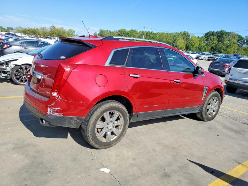 Cadillac SRX 2016 — Copart