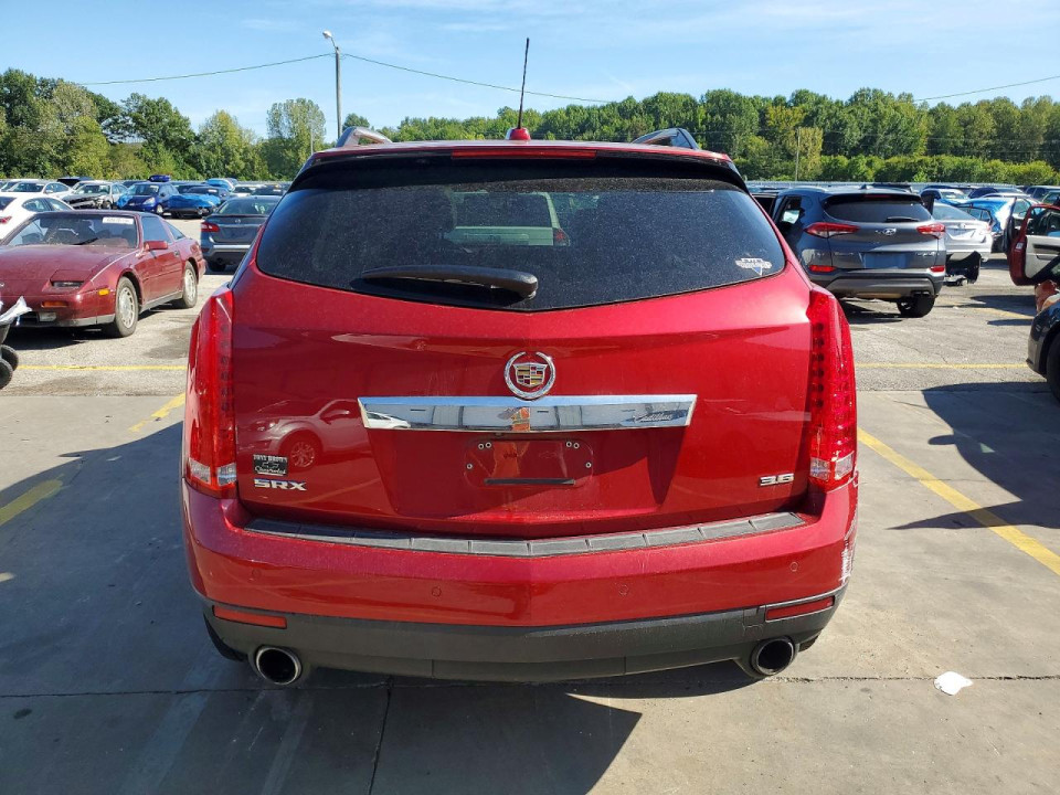 Cadillac SRX 2016 — Copart