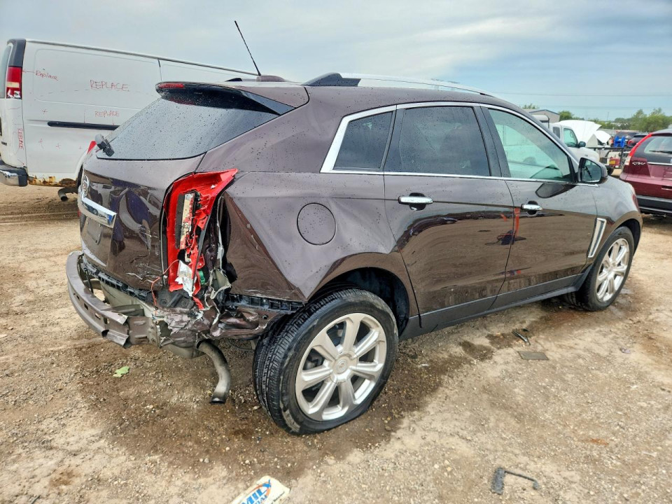 Cadillac SRX 2016 — Copart
