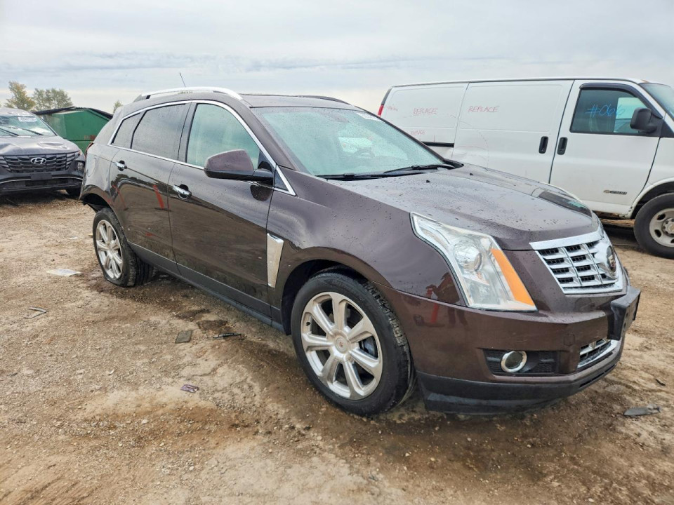 Cadillac SRX 2016 — Copart