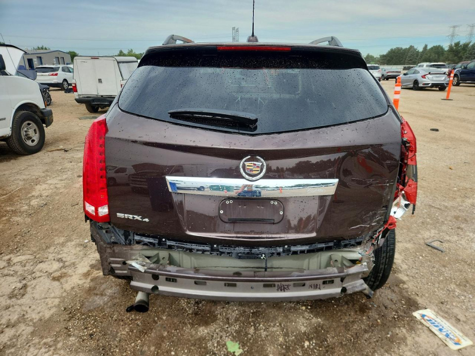 Cadillac SRX 2016 — Copart
