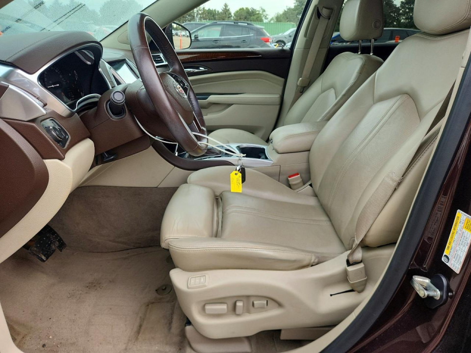 Cadillac SRX 2016 — Copart