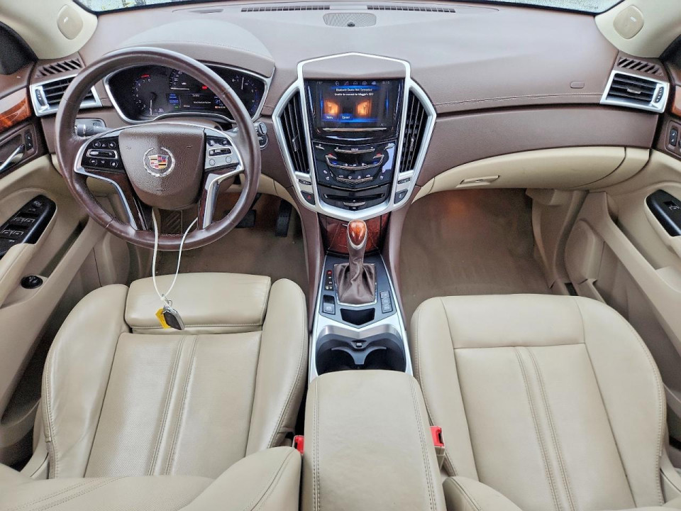 Cadillac SRX 2016 — Copart