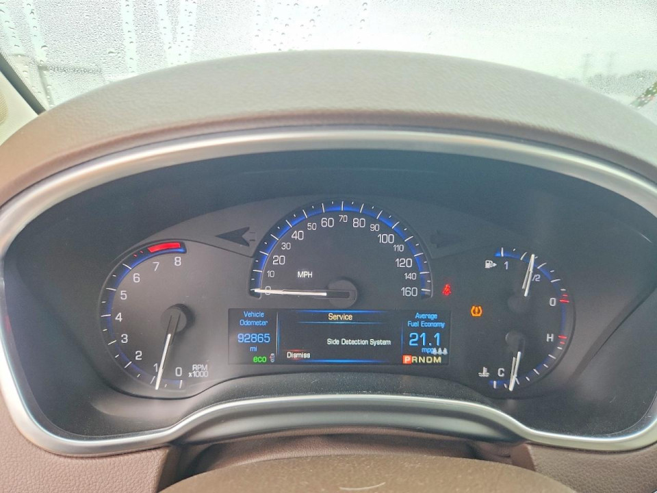 Cadillac SRX 2016 — Copart
