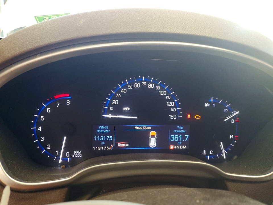 Cadillac SRX 2014 — Copart