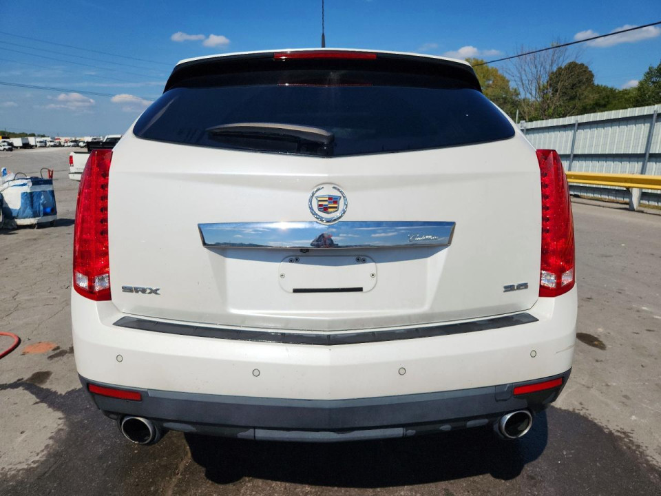 Cadillac SRX 2012 — Copart