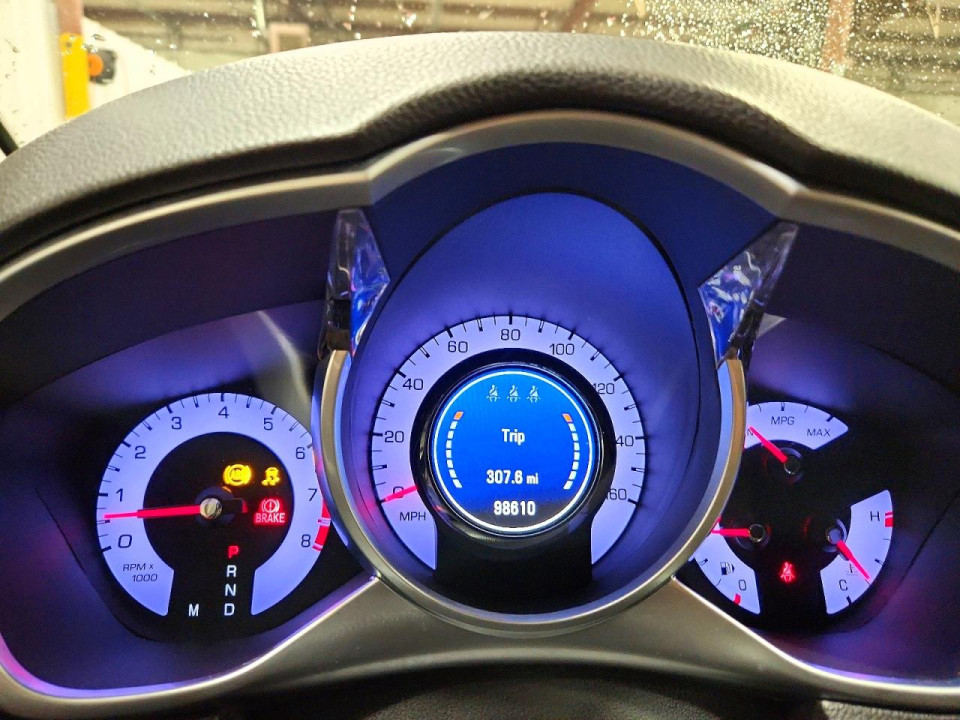 Cadillac SRX 2012 — Copart