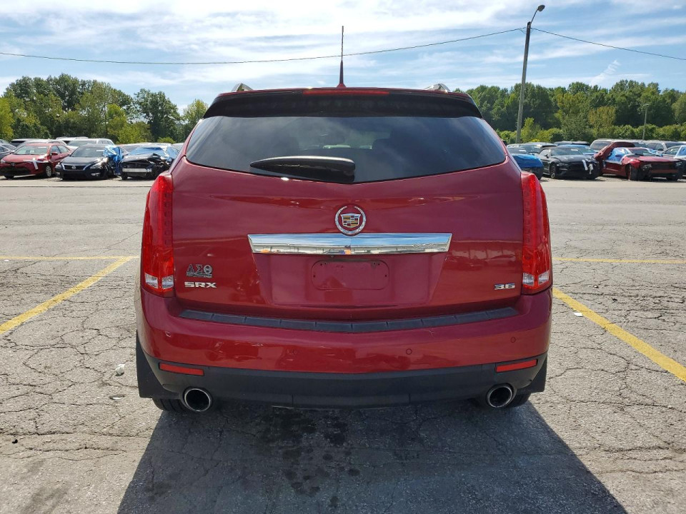 Cadillac SRX 2014 — Copart