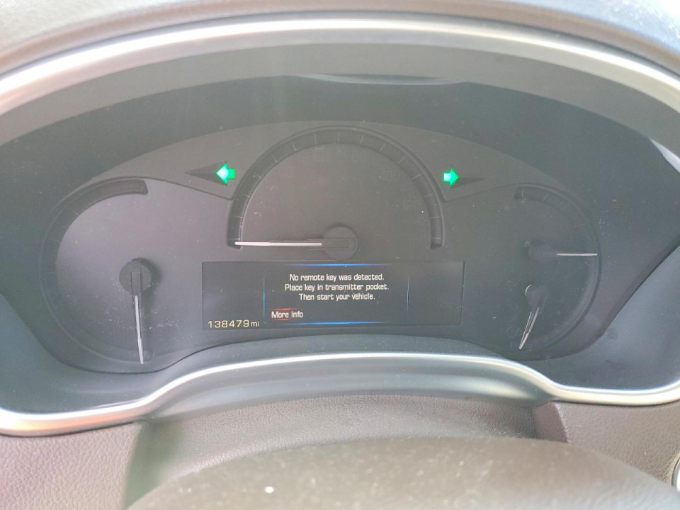 Cadillac SRX 2014 — Copart