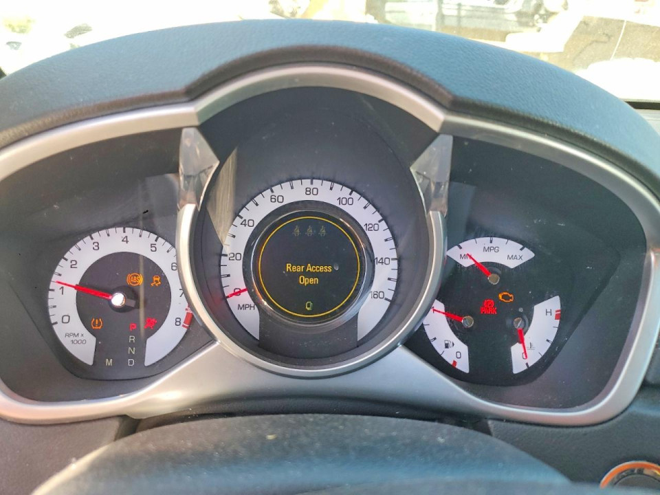 Cadillac SRX 2011 — Copart