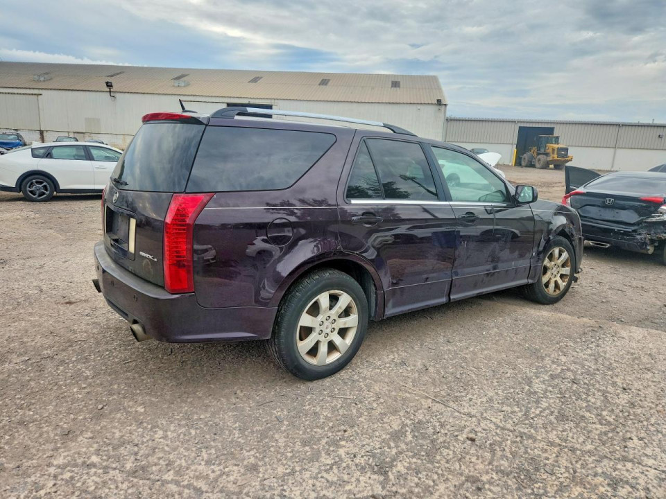 Cadillac SRX 2009 — Copart