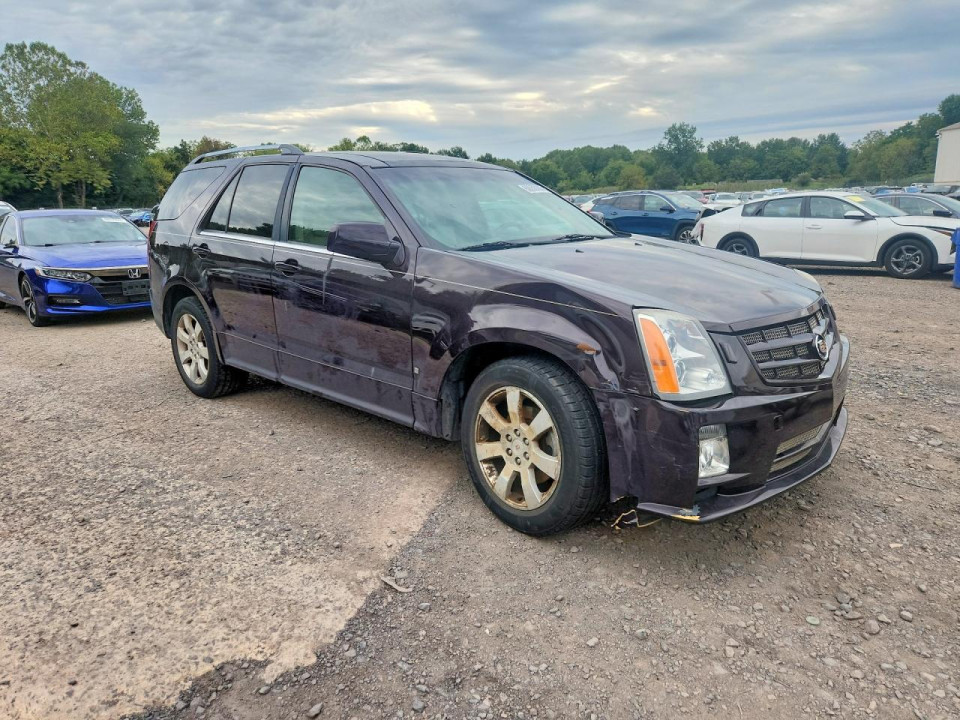 Cadillac SRX 2009 — Copart