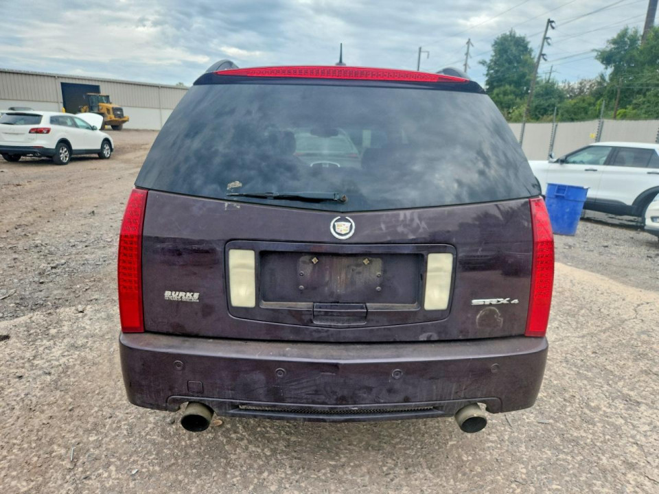 Cadillac SRX 2009 — Copart