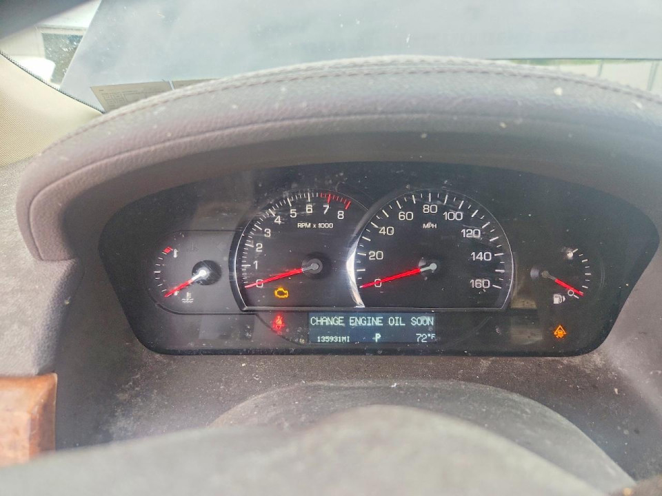 Cadillac SRX 2009 — Copart