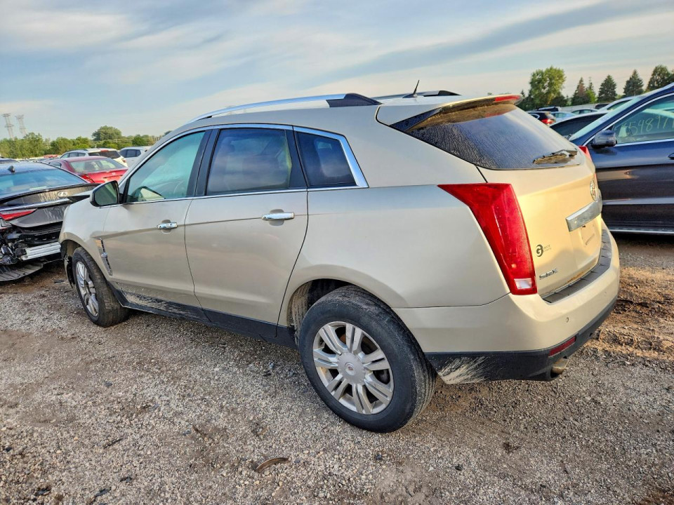 Cadillac SRX 2012 — Copart
