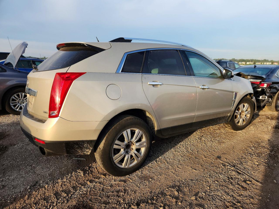 Cadillac SRX 2012 — Copart
