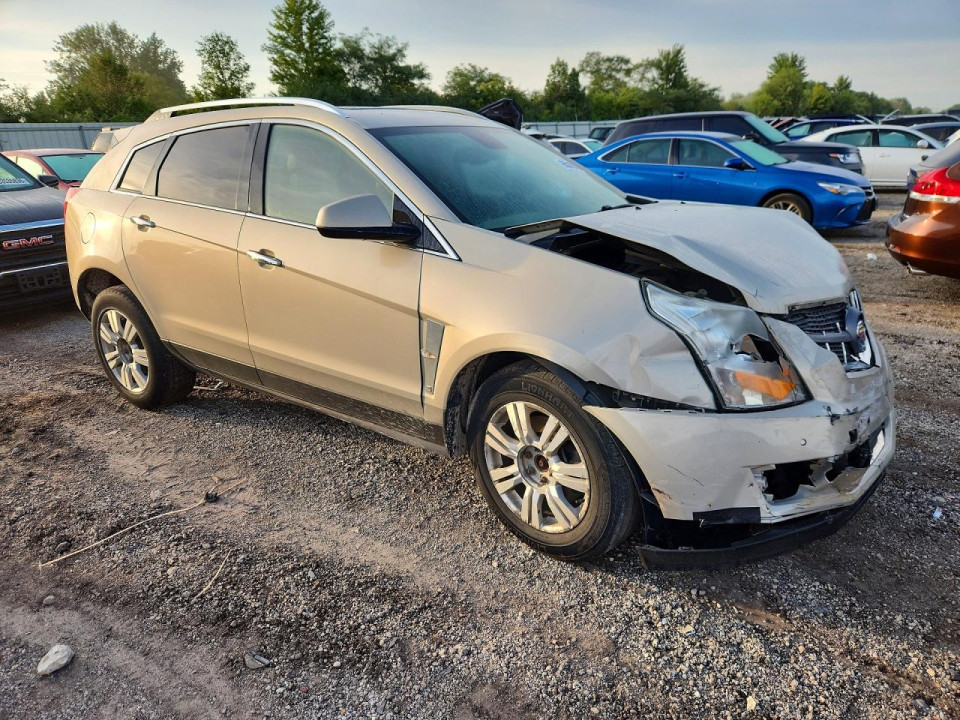 Cadillac SRX 2012 — Copart