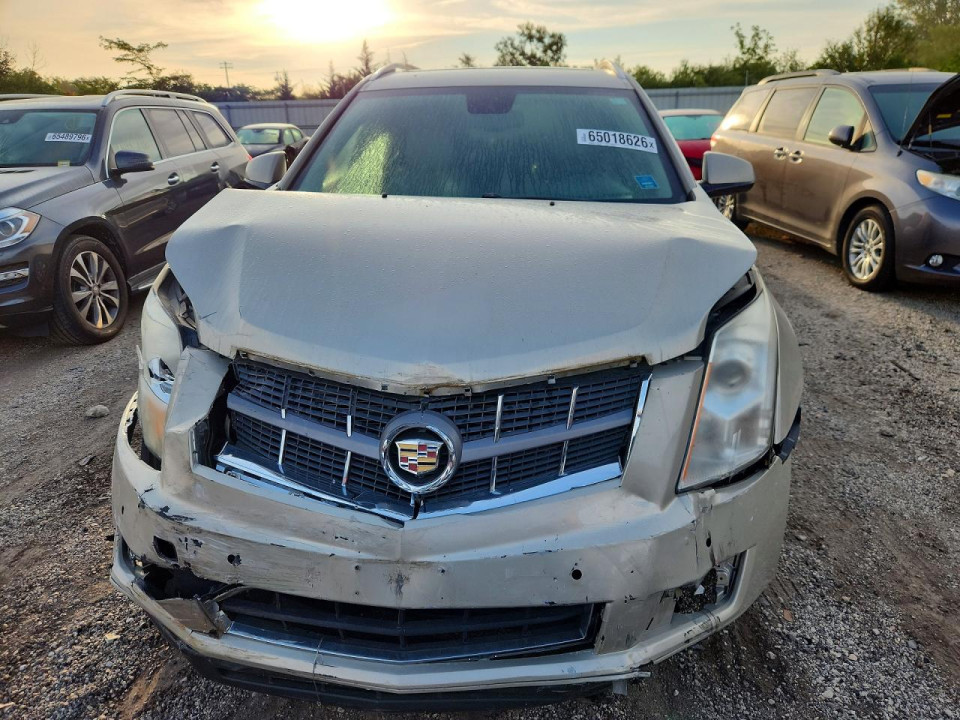 Cadillac SRX 2012 — Copart
