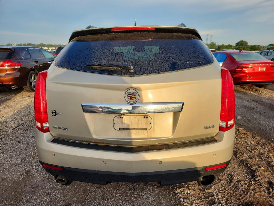 Cadillac SRX 2012 — Copart