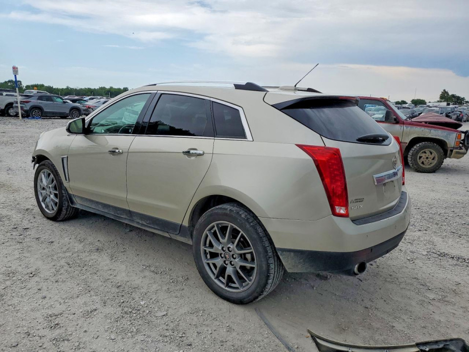 Cadillac SRX 2015 — Copart